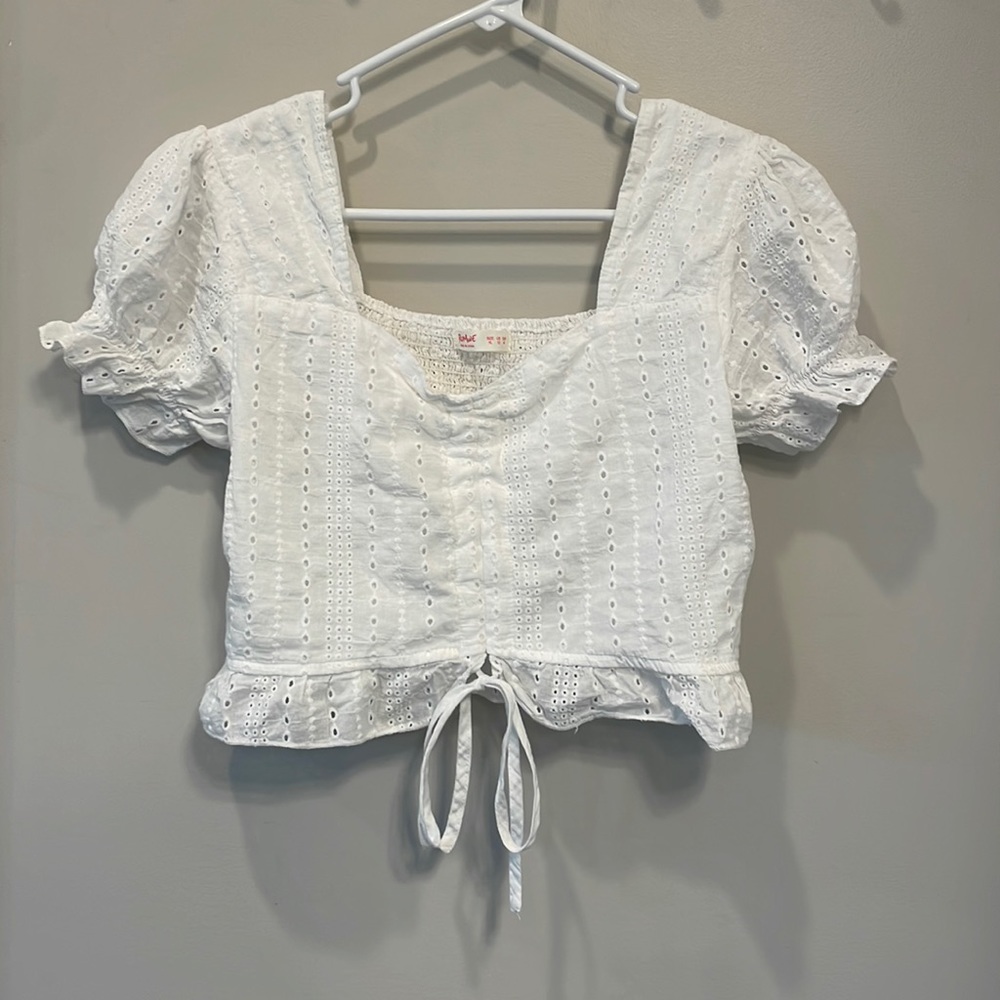 white romwe blouse